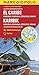 Produktbild MARCO POLO Kontinentalkarte Karibik 1:2 500 000: Honduras, Nicaragua, Costa Rica, Panama (MARCO POLO Kontinental /Länderkarten)