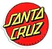 Produktbild Skateboard Sticker mit Santa Cruz Logo Mdium