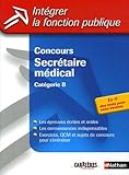 Concours Secrétaire médical Catégorie B (Ancienne édition)