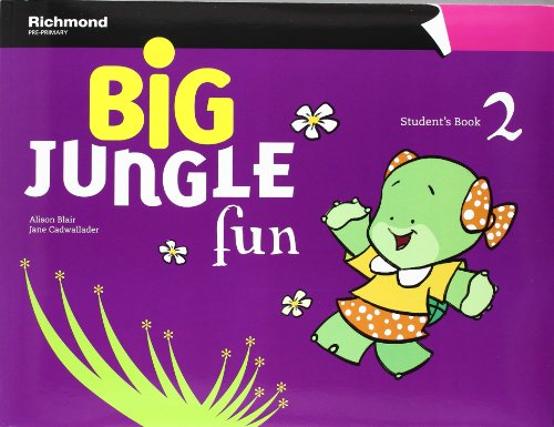 BIG JUNGLE FUN 2 STUDENT'S PACK