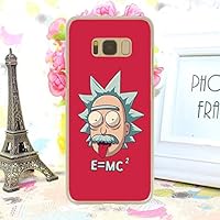 Amazon Co Uk Last 30 Days Cases Covers Accessories - red einstein rick and morty galaxy s9 case justin roiland dan harmon comedy cartoon phone cover