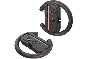 Venom Switch 2 Steering Wheel Twin Pack for Mario Kart World (Nintendo Switch 2)