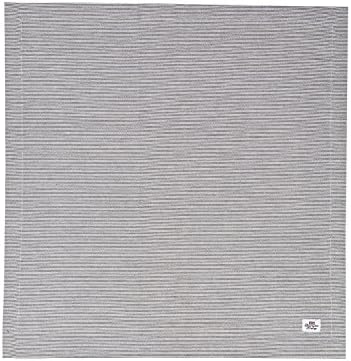 Lexington Oxford Striped Napkin, Dark Gray