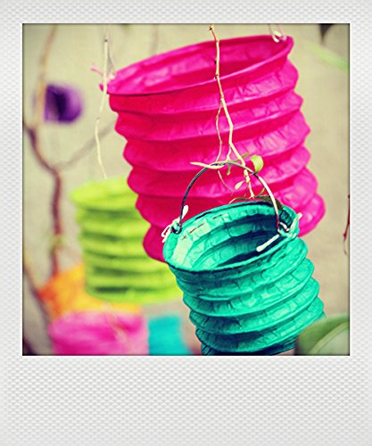 kadoh Papierlampions Set of 5 rainbow (M) - 2