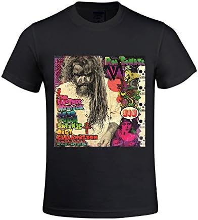 Rob Zombie The Electric Warlock Acid Witch Satanic Orgy Celebration Tee Shirts