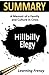 Produktbild Summary: Hillbilly Elegy by J.D. Vance: A Memoir of A Family and Culture in Crisis