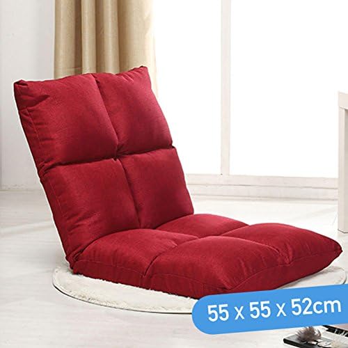 Floor chair lazy sofa bedroom bay window folding chair small sofa-H