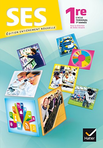 Sciences Economiques et Sociales 1re ES éd 2015Manuel de l'élève