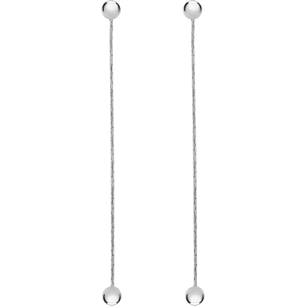 Orecchini Pendenti A Foglia In Argento Sterling 925 Traforati - Tuscany Silver, Gioielli Riciclati In Elegante Scatola Regalo
