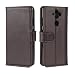 Produktbild Nokia 8 Sirocco - Protective Design Pouches Leather Case/Cover / Bumper/Skin / Cushion - Fashion Art Collection (Brown)