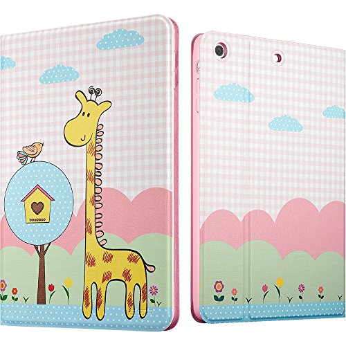 iPad Mini Hülle, ESR® Auto Aufwachen / Schlaf Funktion mit Einstellbaren Winkel Schutzhülle für iPad Mini 3/2/1 ( Illustrator Series _Groß Kumpel) - 2