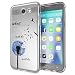 Produktbild Samsung Galaxy J5 2017 (US-Modell) Hülle Handyhülle von NALIA, Slim TPU Silikon Motiv Case Clear Schutzhülle Dünn Durchsichtig, Etui Handy-Tasche Back-Cover Transparent, Designs:Dandelion Blau