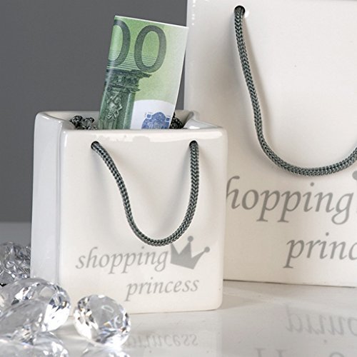 Casablanca Spardose Shopping Princess Einkaufstasche Wunschtüte