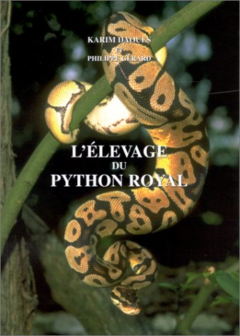 Télécharger L'élevage du python royal Livre PDF Gratuit