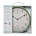 Produktbild Briers Sherborne Uhr, grün 25 x 25 x 4,5 cm
