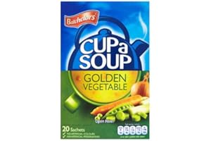 Batchelors Cup a Soup Golden Vegetable 20 Sachets 380g