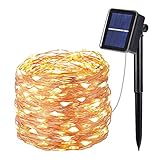 【8 atemberaubende Lichtmodi】: Mit 8 vorprogrammierten Lichteinstellungen können Sie eine Stufe höher schalten. Wählen Sie zwischen Wellen, sequentiellem, Slo-Glo, Blitz, langsamem Fade, Funkeln und konstantem Glühen.