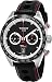 Produktbild Tissot Herren Armbanduhr 'PRS 516' Swiss Automatik Edelstahl und Leder Kleid, Farbe: Schwarz (Modell: t1004271605100)