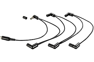 EBS DC Power Cable de Split uno a Seis (90 Grados de Contacto)