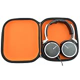 Funda de viaje para auriculares para Parrot Zik, B&O PLAY by BANG & OLUFSEN BeoPlay B&O beoplay H6 H8 H2 H7 SONY MDR-XB950BT, MDR-XB920, MDR-XB900, NWZ-WH303, WH505, MDR10RBT, AKG, Onkyo ES-CTI30