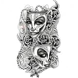 Masquerade - Temporary Tattoo by TempTatz
