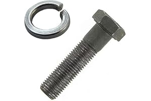 VIS DE LAME TONDEUSE 9.5MM 3/8" 24UNF AVEC RONDELLE FREIN POUR HONDA CASTELGARDEN AYP NOMA STIGA SNAPPER (51mm)