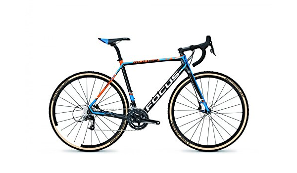 ROAD-CYCLOCROSS Focus Mares CX DISC 22G Sram Rival 28', altezza telaio: 51;  colori: carbonio/blu (arancione) : Amazon.it: Sport e tempo libero