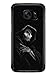 Price comparison product image Scary Goth Grim Reaper Death Rocker Skull in Hood case for Samsung Galaxy S7
