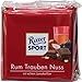 Produktbild Ritter Sport Rum-Trauben Nuss 100g 5er Pack