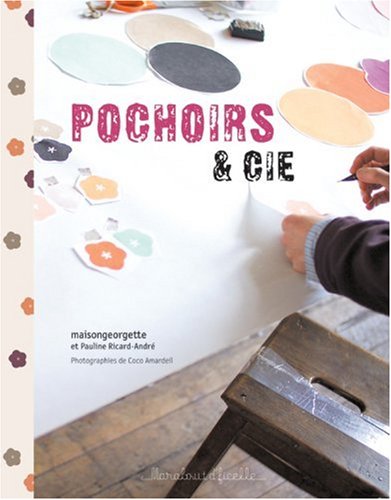 couverture de : Pochoirs & cie