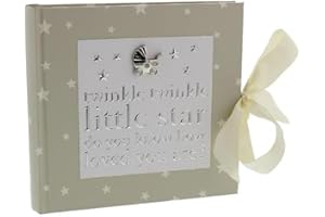 JULIANA Bambino Baby Photo Album 4x6" Twinkle Twinkle CG1060