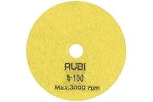 Rubi - Disco Diamante Para Pulir Seco Ø100 Mm - Grano #100 (62971)