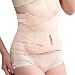 Produktbild Forepin® Elastisch Atmungsaktiv Bauchweggürtel Nach Geburt Bauchweg Postnatale Gürtel Postpartum Slimming Belt für Taillenmieder Taillenformer Pelvis Correction L