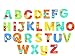 A Is for Alphabet Nursery Wall Stickers