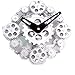 Produktbild Wanduhr elektrische Zahnraduhr DynaSun GCL06-278 Uhr mit Zahnrädern Moderne Design
