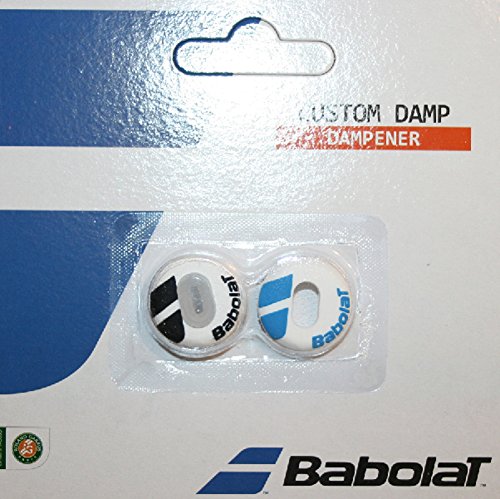 Preisvergleich Produktbild Babolat Custom Damp X2 Black white blue
