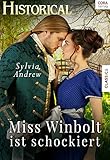 Cover zum Buch Miss Winbolt ist schockiert