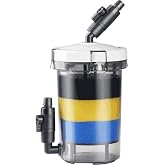 Valkyrie HW-603B Dış Filtre 400 Litre 6W Sessiz &Ccedil;alışma Transparan Y&uuml;ksek Kapasite