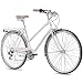 Produktbild 28" Zoll NOSTALGIE CITYRAD CITY BIKE DAMENRAD CHRISSON VINTAGE CITY LADY 6S SHIMANO WEISS 2017