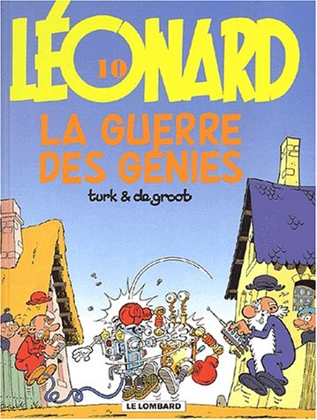 couverture de : La guerre des g&eacute;nies
