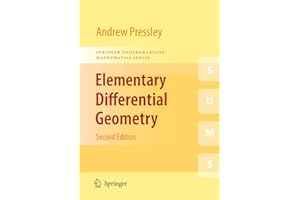 Elementary Differential Geometry (Springer Undergraduate Mathematics Series)