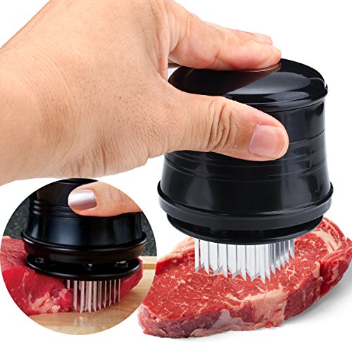 Comenzar Edelstahl Fleischzartmacher leischzartmacher mit scharfen Edelstahl-Klingen - 2