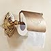 Produktbild Muzyo Antique Brass Finish Solid Messing Toilettenpapier Halter Bad Toilettenpapierhalter