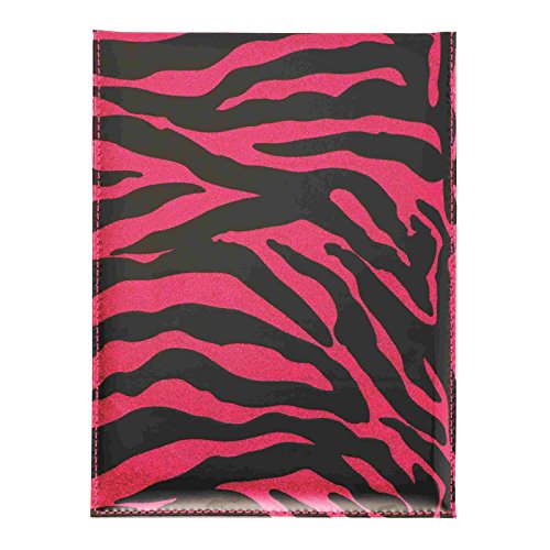 Rosa Glitzer Safari Design Umklappbar Spiegel - 2