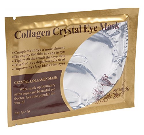 15 Paar Collagen Crystal Eye Mask – Anti-Falten Augenpads gegen Tränensäcke mit Hyaluronsäure!!! Beste Qualität von Schlupflid weg® - 3