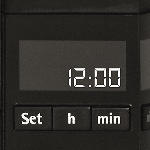 WMF LINEO Kaffeemaschine Thermo, 10 Tassen, 900 W, LC-Display, Timer-Funktion, cromargan matt/silber - 7