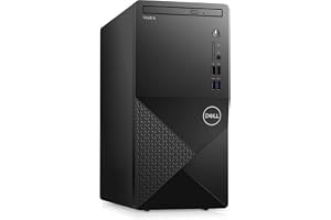 Dell 2023 Newest Vostro 3910 12th Generation Business Desktop, Intel Core i3-12100 Processor |8GB DDR4 Ram |1TB HDD+256GB SSD |WiFi 802.11ac |Bluetooth 5.0|NO DVDIWin-11