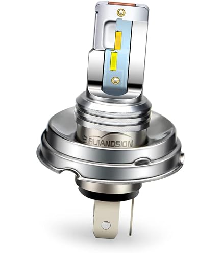 2 Ampoules LED Moto P26S 20SMD - 800 Lumens, 10-30V - Blanc - Phare Super Lumineux
