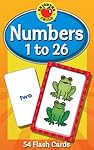 Numbers 1 to 26 (Brighter Child Flash Cards)
