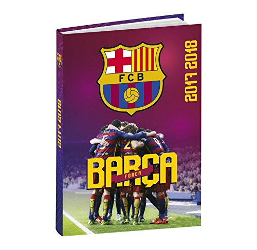 Download Quo Vadis - Barcelona - Textagenda - Agenda Scolaire Journalier 12x17 cm - Année 2017-2018